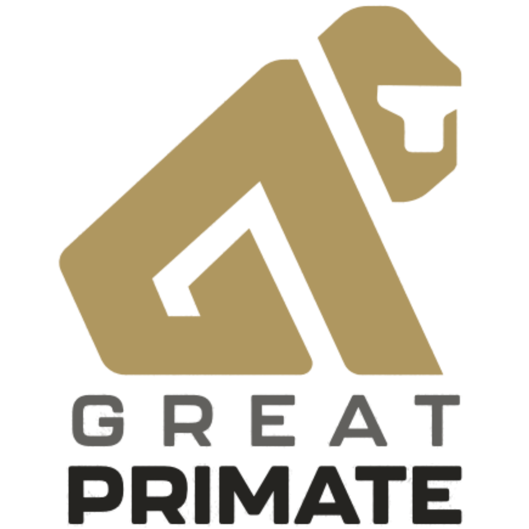 Great Primate Logo Orig BLK