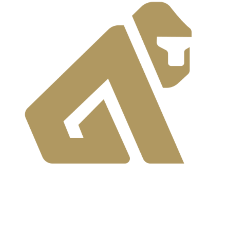 Great Primate Logo TM WHT